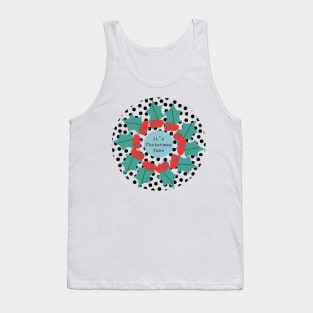 Christmas wreath Tank Top